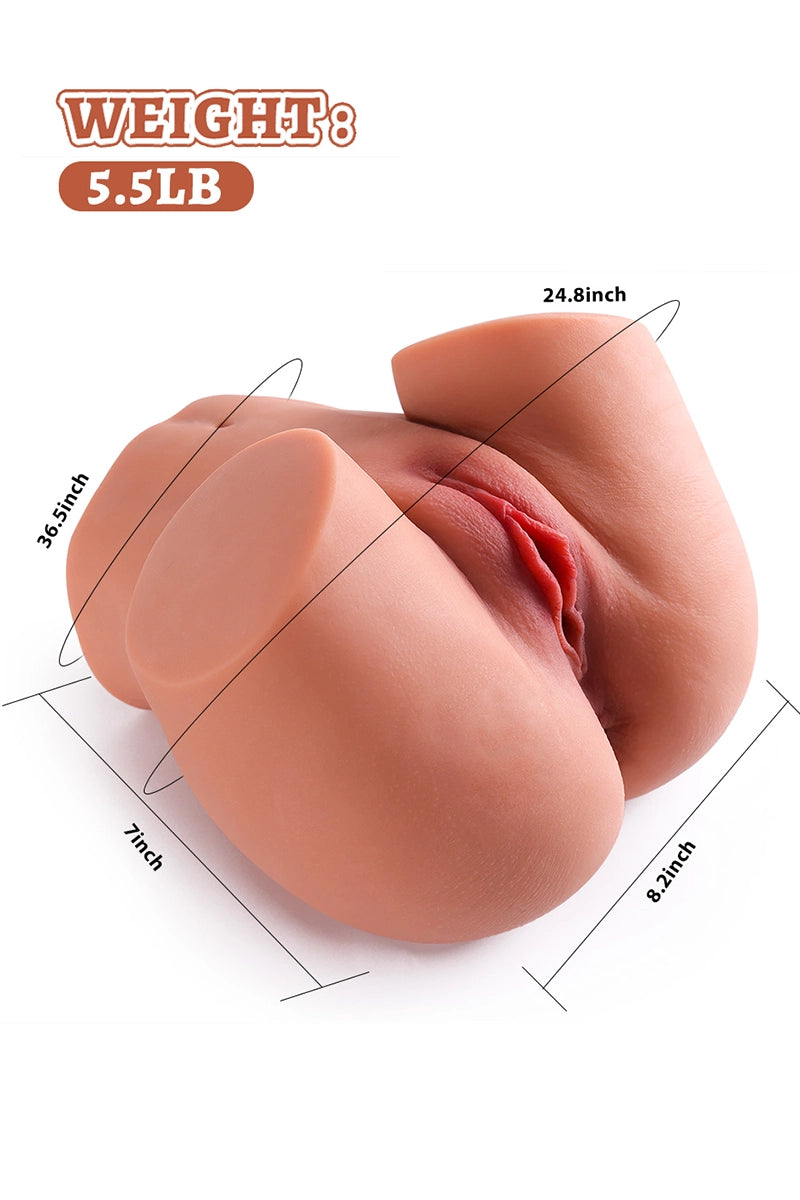 Tracey: 5.5LB Realistic Small Ass Sex Toy For Beginner