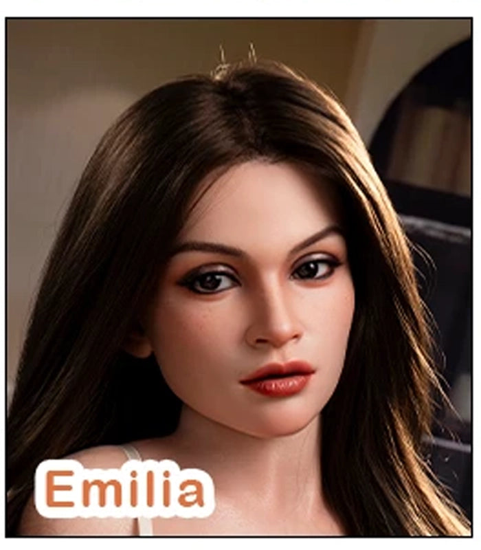 Exchangeable Heads: Yuna, Nina, Mila, Lea, Reina, Valentina, Adriana, Elena, Sofia, Alessia & Emilia