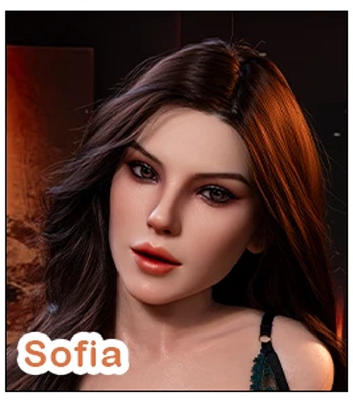 Exchangeable Heads: Yuna, Nina, Mila, Lea, Reina, Valentina, Adriana, Elena, Sofia, Alessia & Emilia