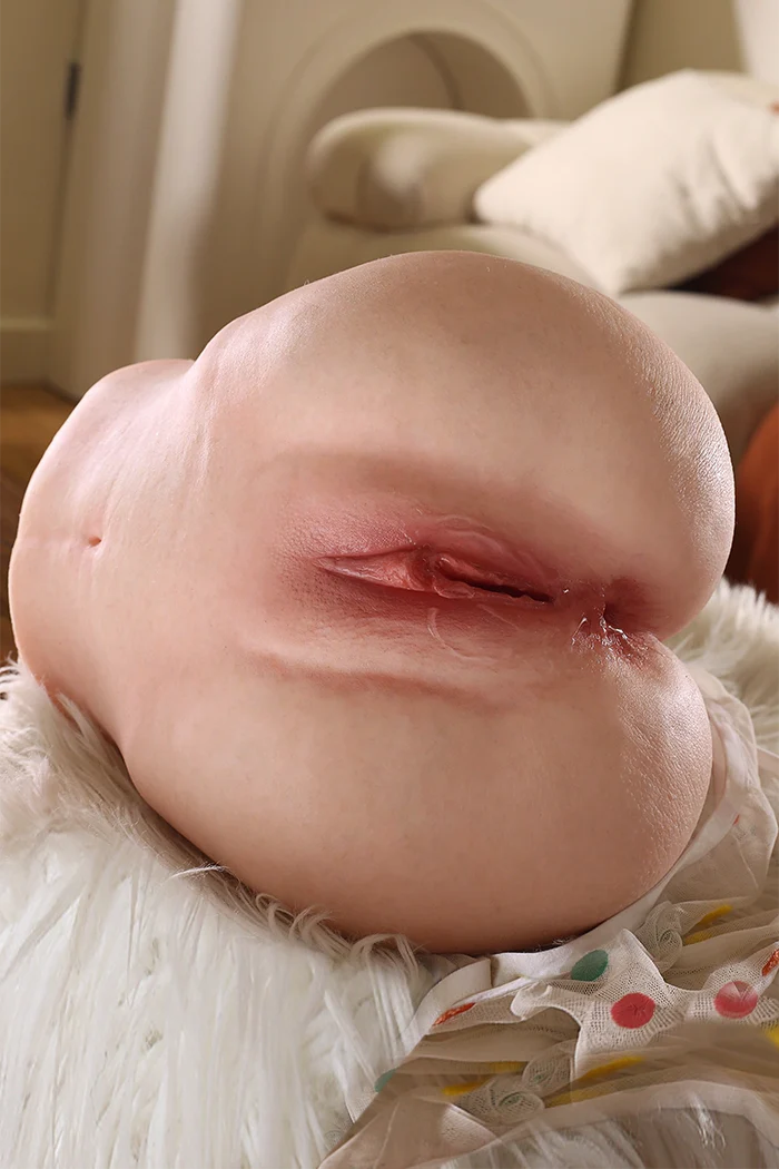 Aiko: 8.73LB Round Soft Silicone Big Butt Pocket Pussy