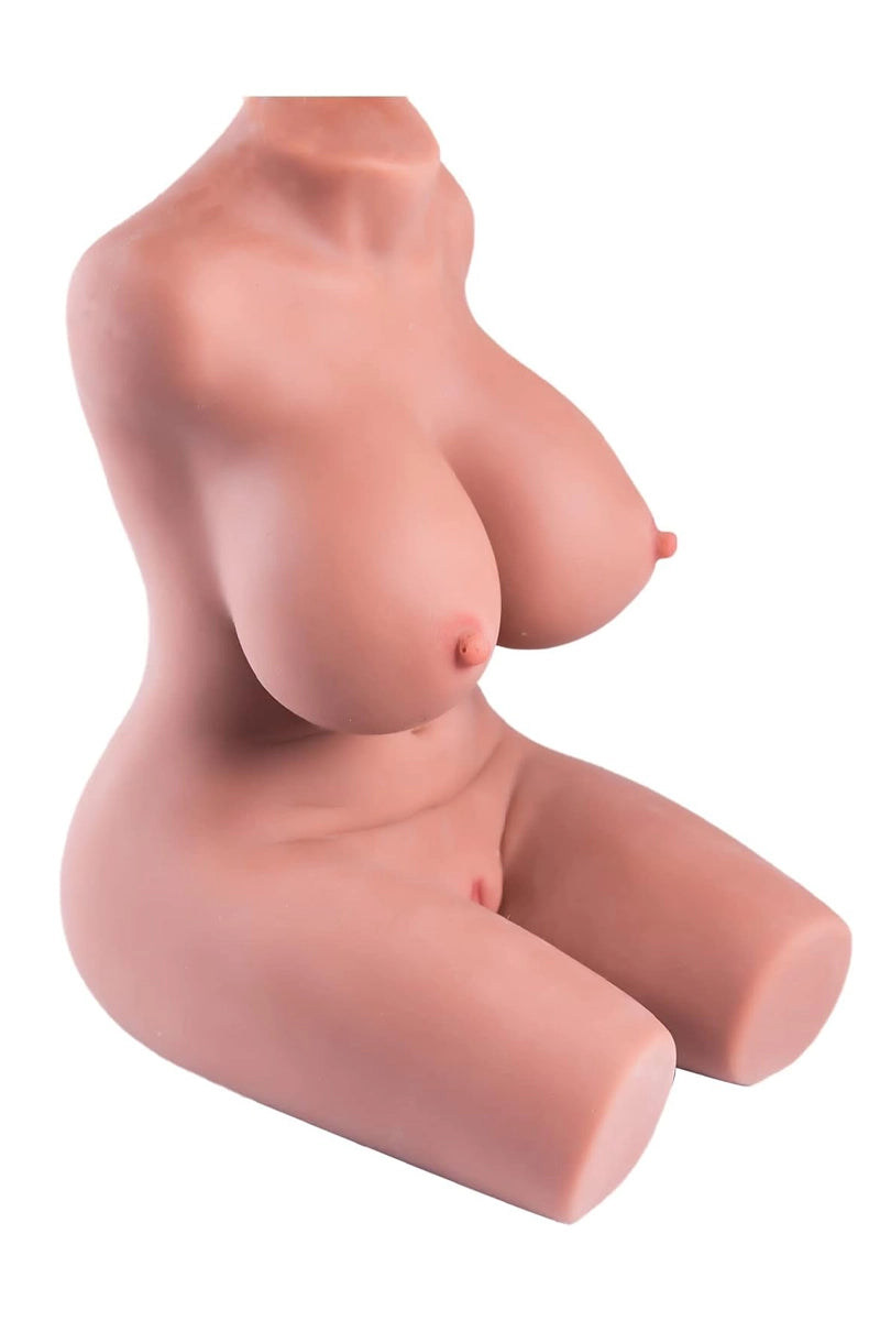 Alina: 6.9LB Tan Small Size Female Torso For Beginner