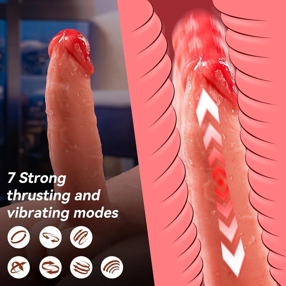 Chris: 21LB Male Sex Doll with Thrusting & Vibrating Dildo
