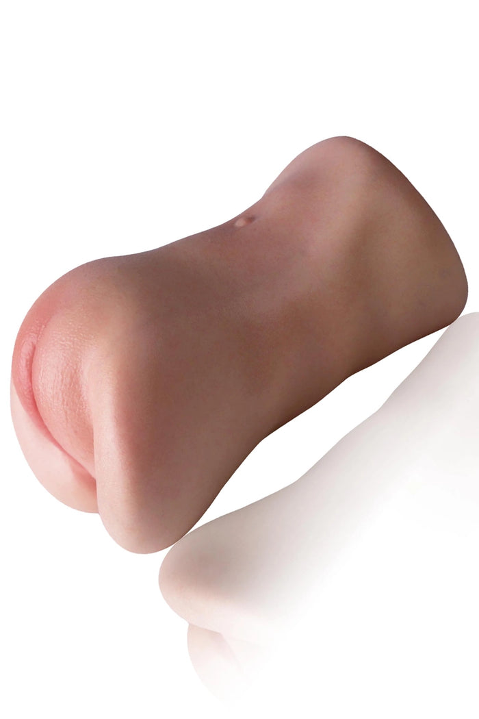 Elsa: 1.65LB Silicone Pocket Pussy With Virgin Labia