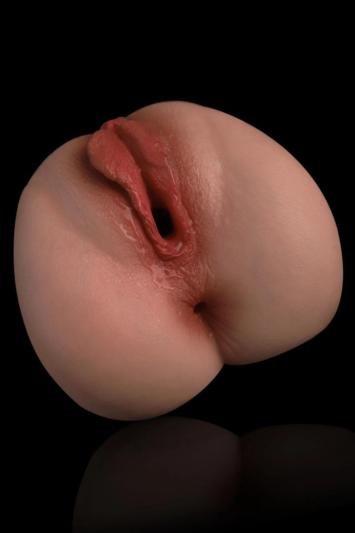 Eva: 1.94LB Hyper Realistic Silicone Pocket Pussy