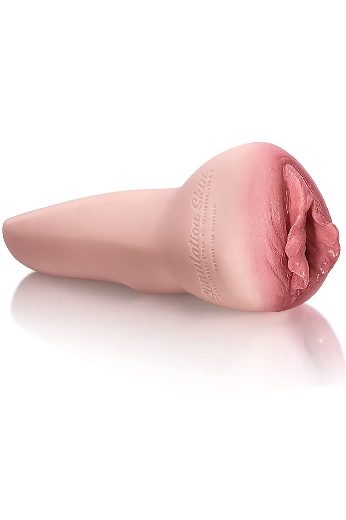 Grace: 1.63LB Ultra Realistic Silicone Pocket Pussy