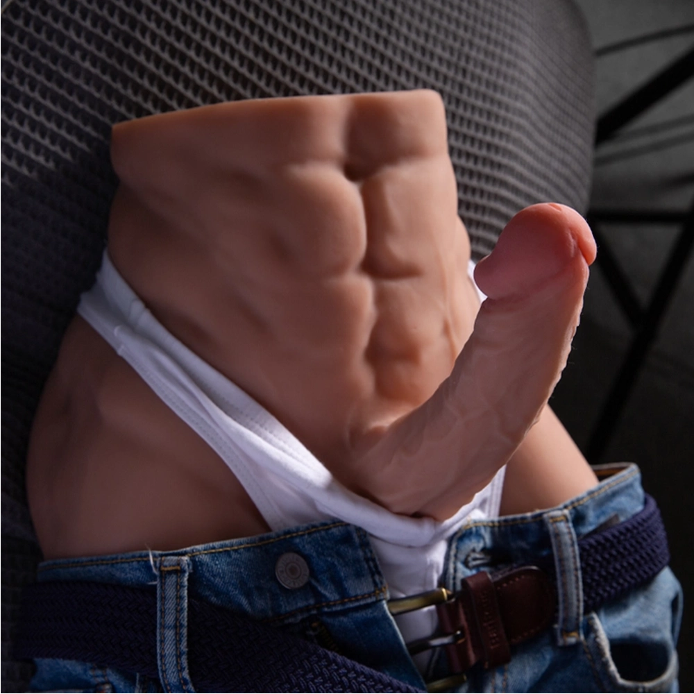 John: 23.8LB Male Sex Dolls with Realistic 7.87″ Big Dildo