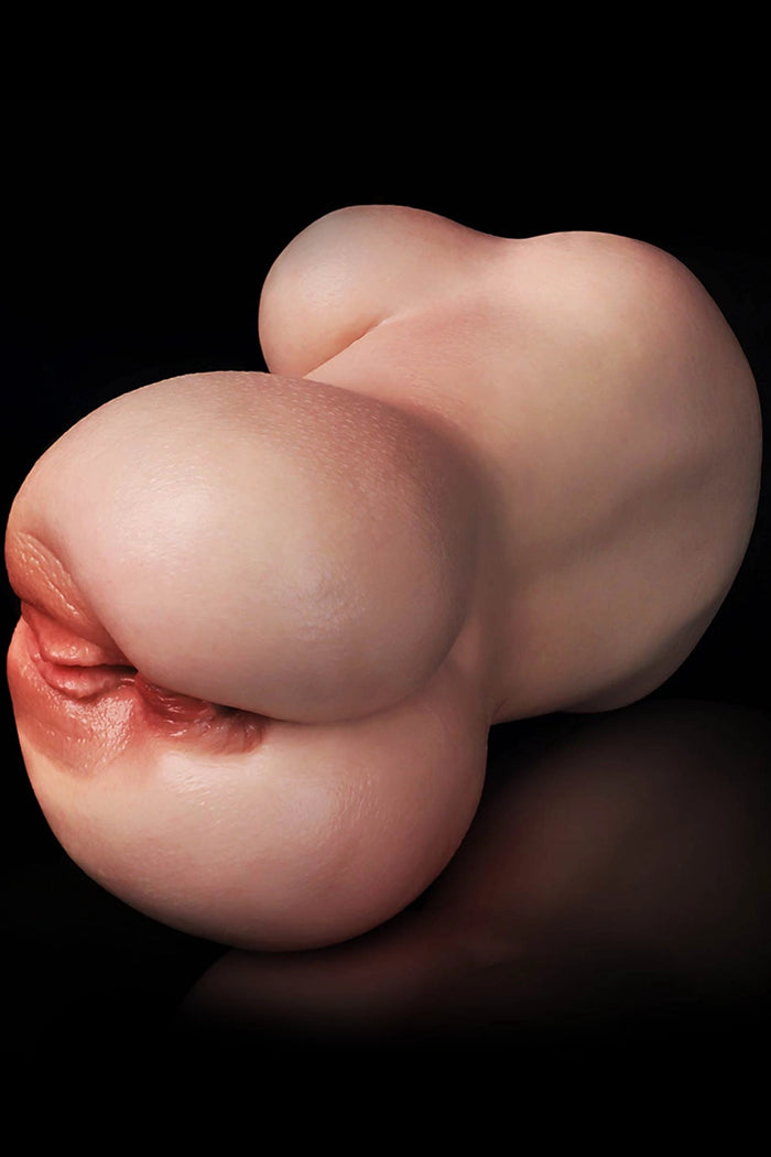 Kait: 3.1LB Silicone Pocket Pussy with Boobs