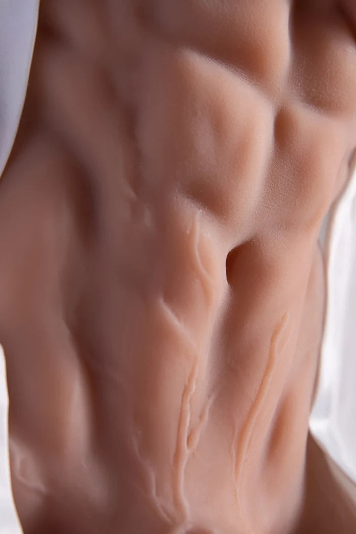 Terry: 8.37LB Male Sex Dolls with Realistic 7.87″ Big Dildo