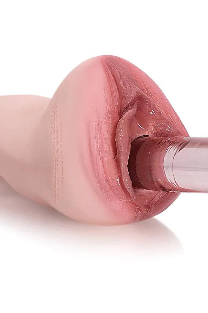 Luxe: 1.63LB Realistic Silicone Vagina