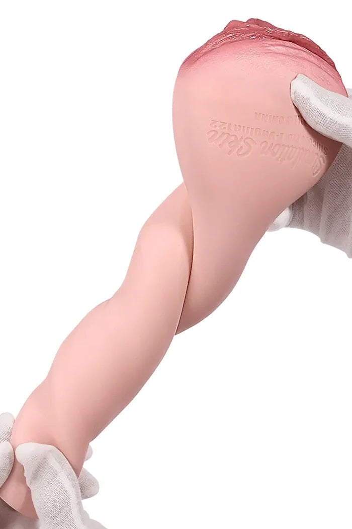 Luxe: 1.63LB Realistic Silicone Vagina