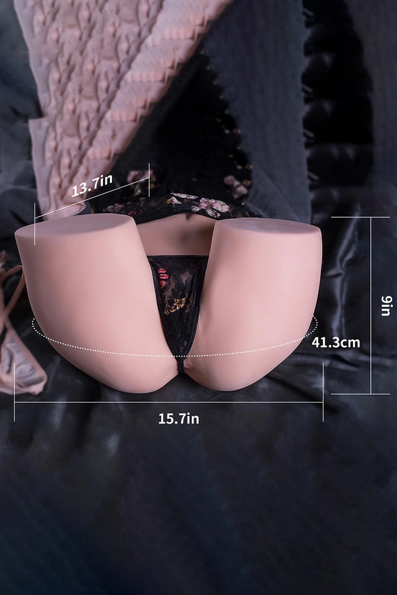 Noriko: 28.66Lb Realistic Bubble Butt Masturbator For Doggy Sex