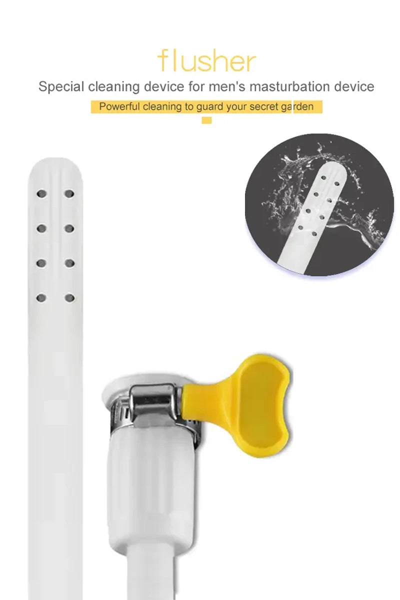 DS02: Reusable Sex Torso Flusher