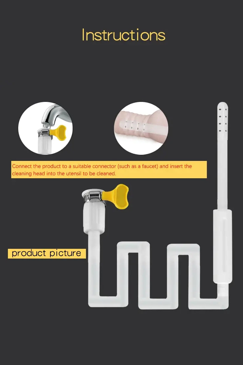 DS02: Reusable Sex Torso Flusher