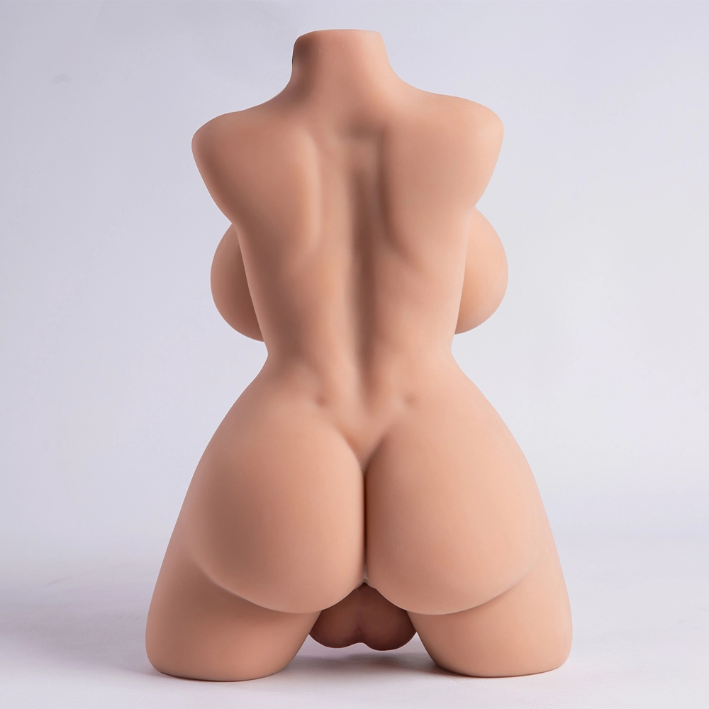 Kathoey: 13LB Shemale Sex Doll Torso With Realistic 11" Dildo