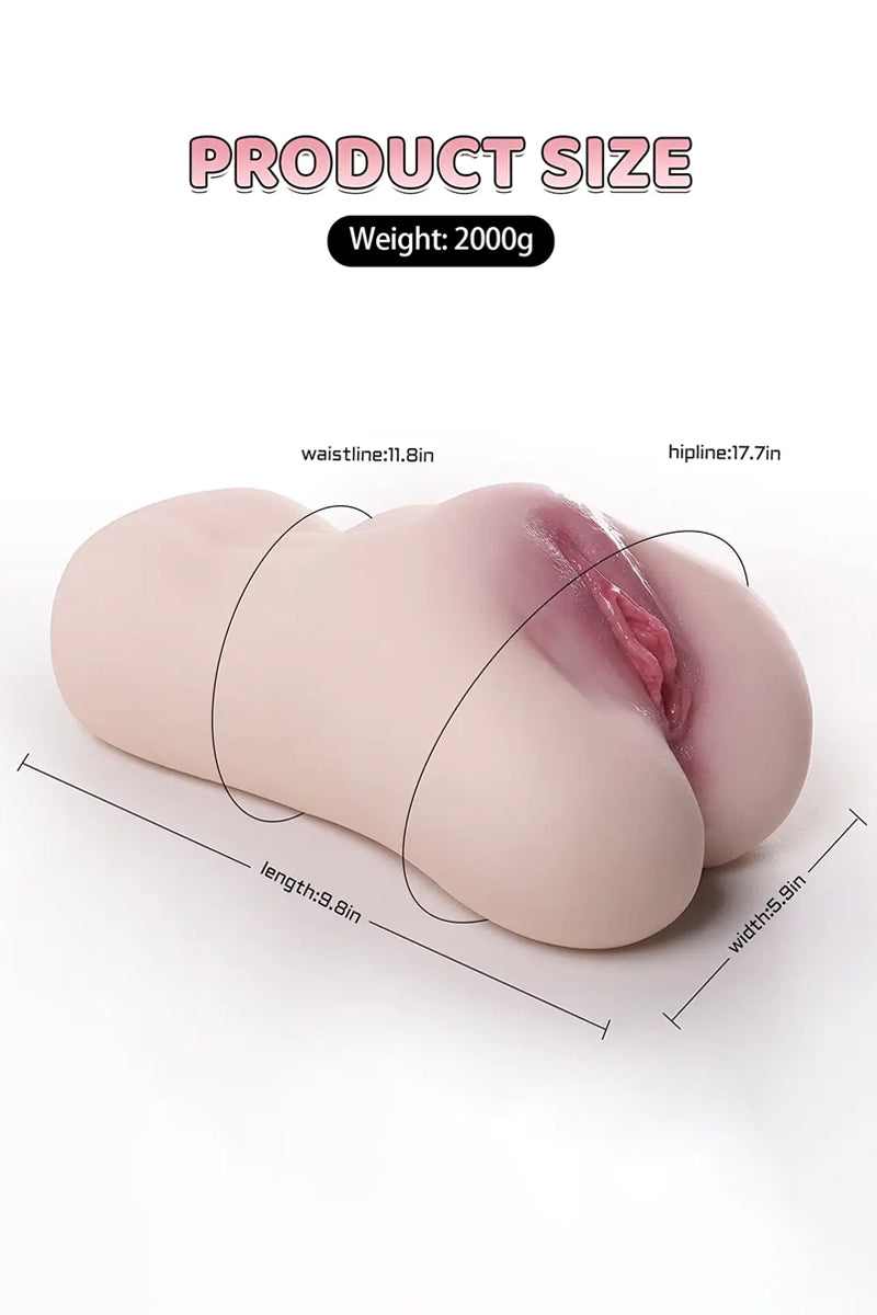 Vixen: 4.4LB Realistic Thick Pocket Pussy