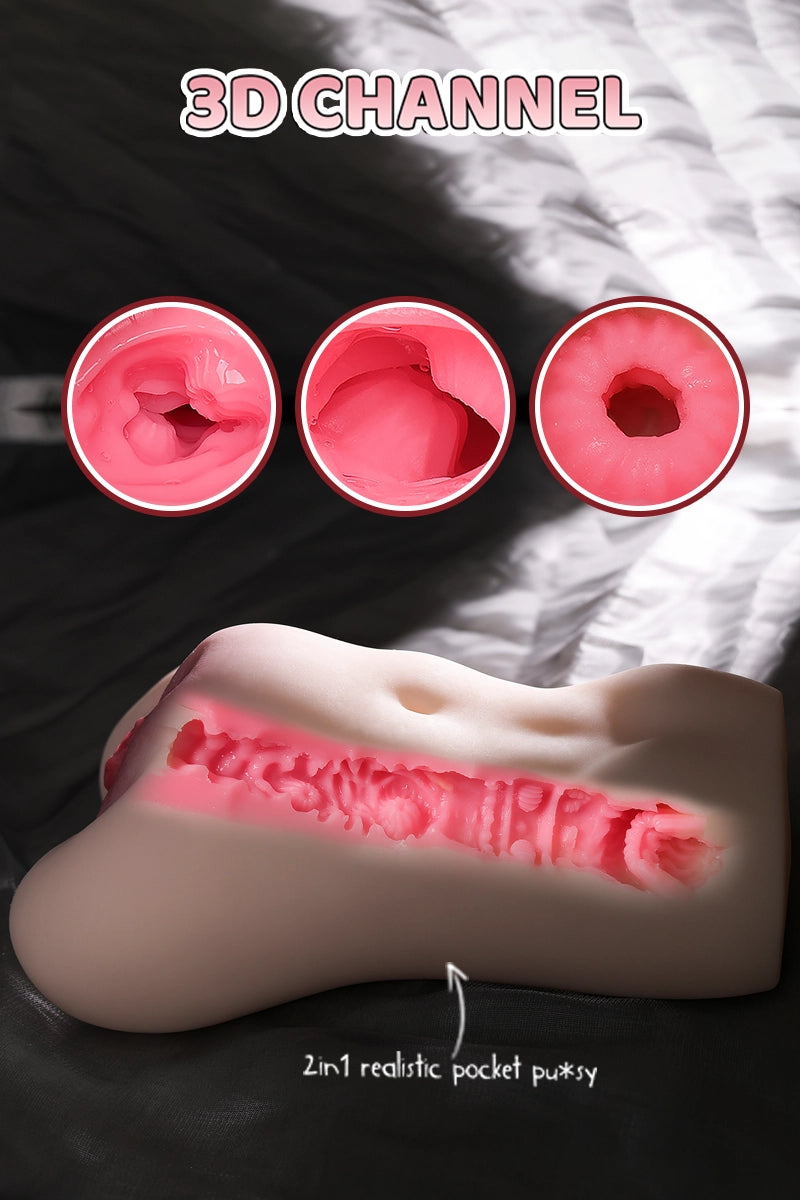 Vixen: 4.4LB Realistic Thick Pocket Pussy