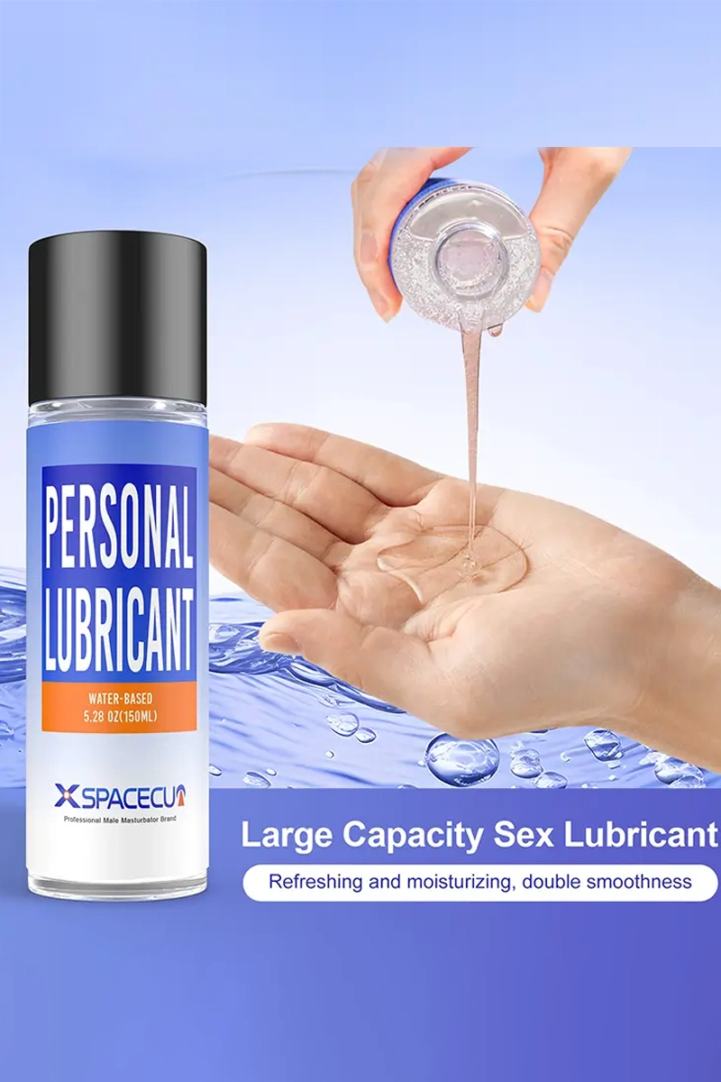 XX2: 5.2oz Water-Based Lubricant
