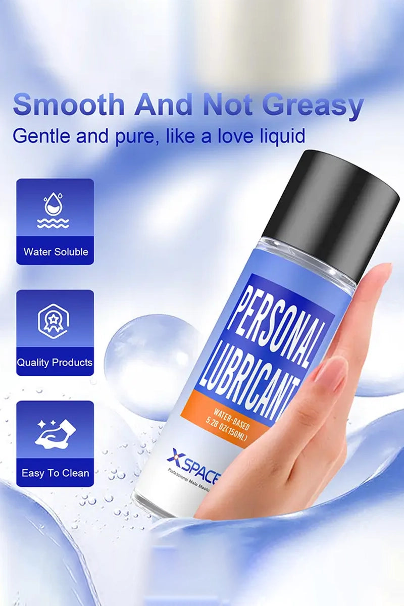 XX2: 5.2oz Water-Based Lubricant